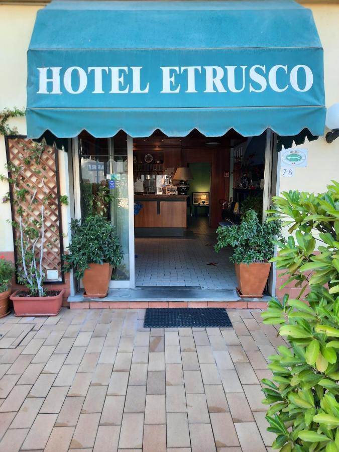 Hotel Etrusco 세스토 피오렌티노 외부 사진
