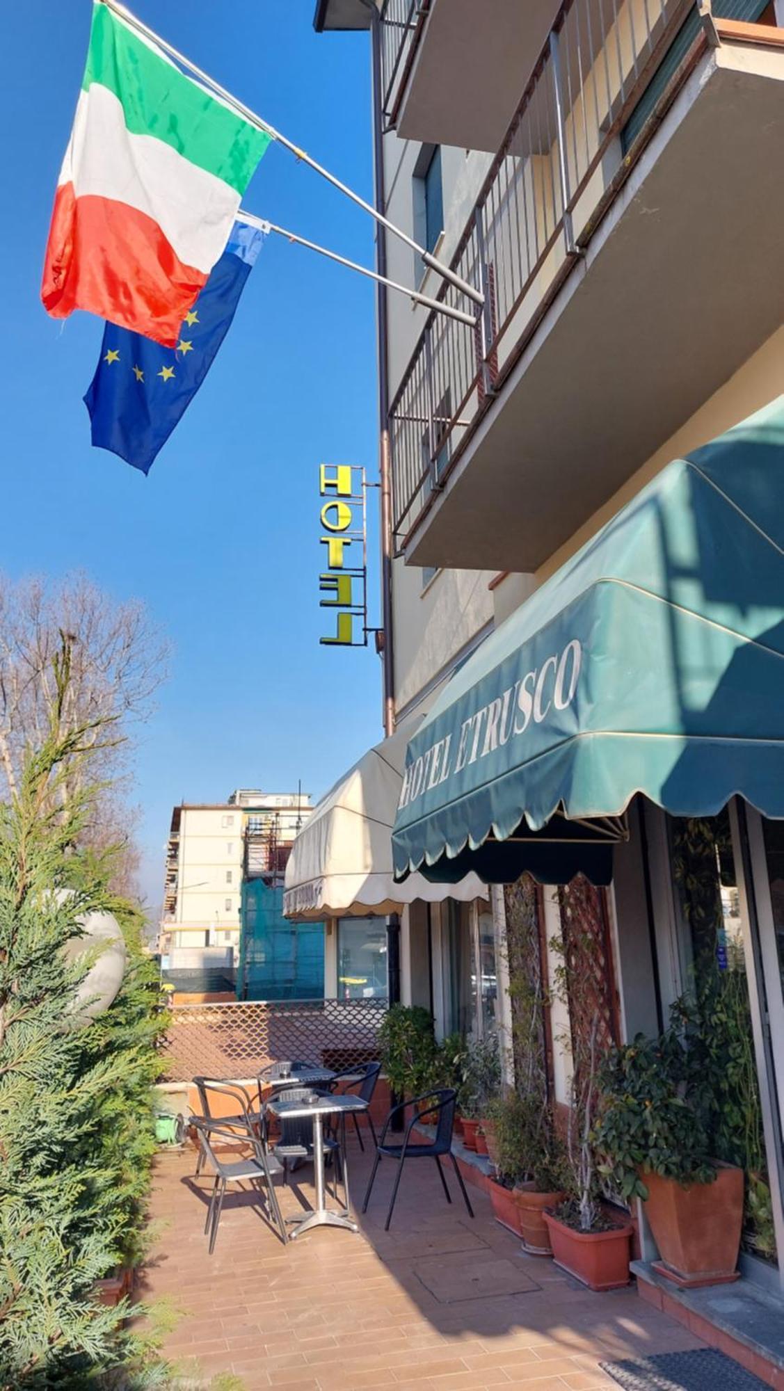 Hotel Etrusco 세스토 피오렌티노 외부 사진