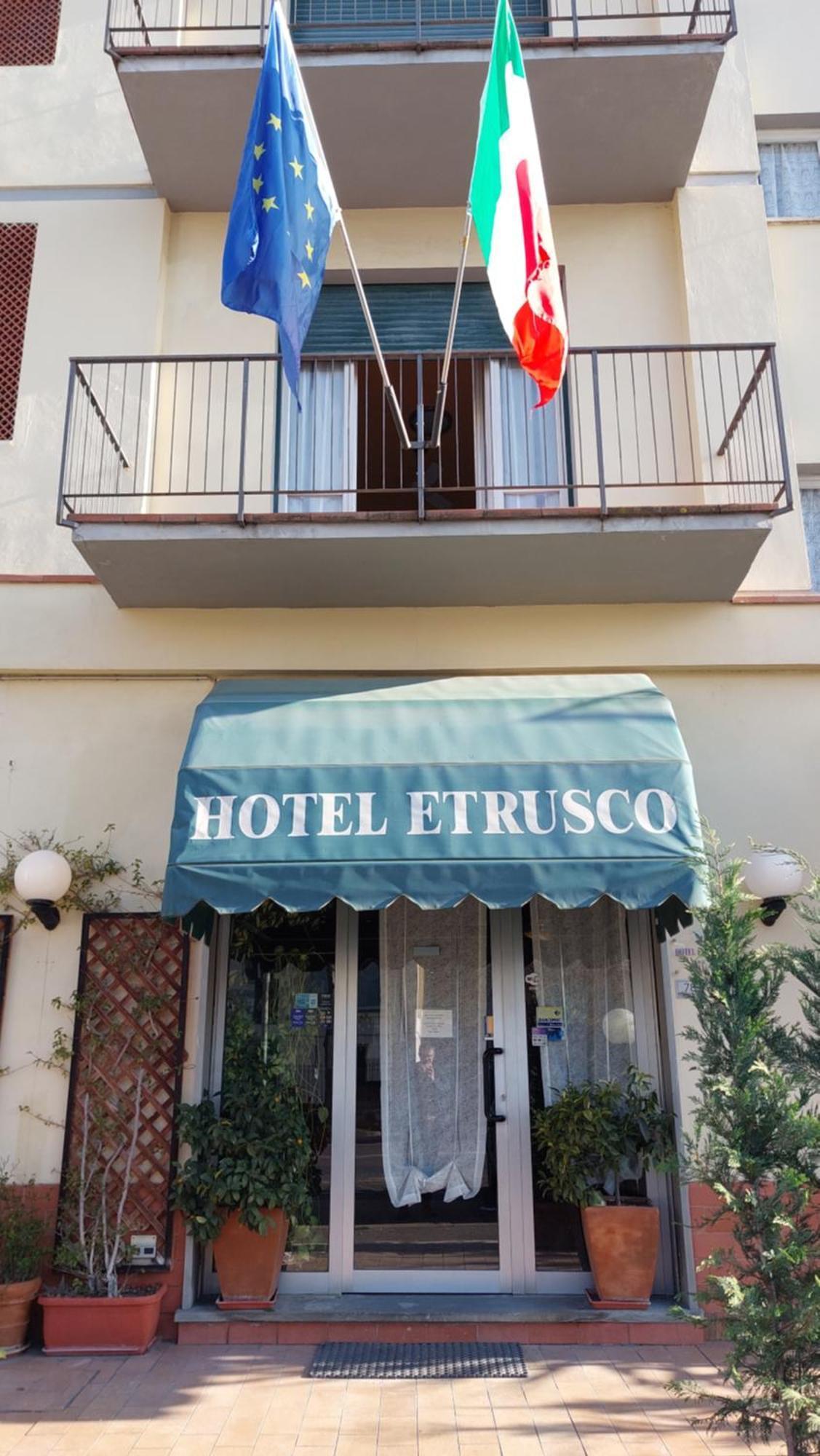 Hotel Etrusco 세스토 피오렌티노 외부 사진