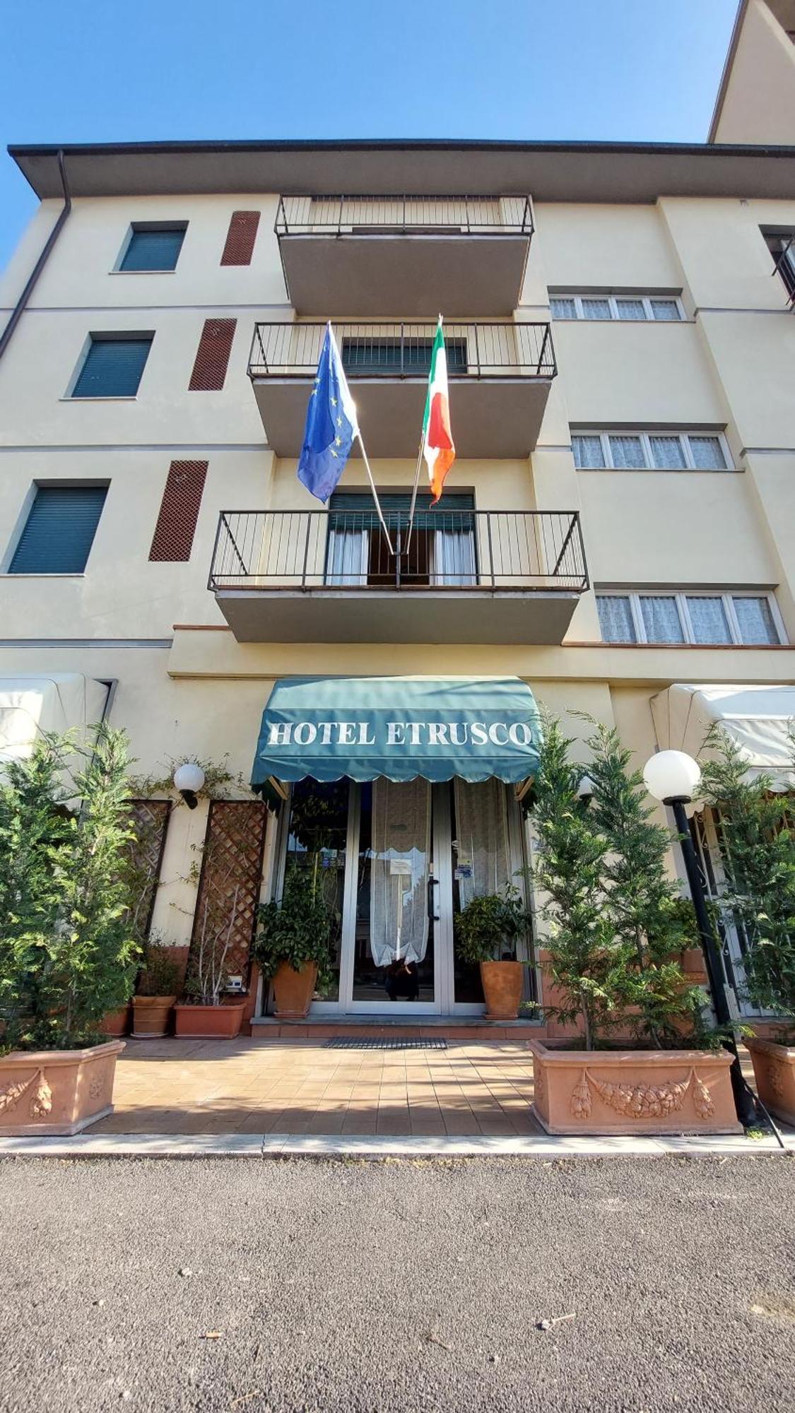 Hotel Etrusco 세스토 피오렌티노 외부 사진