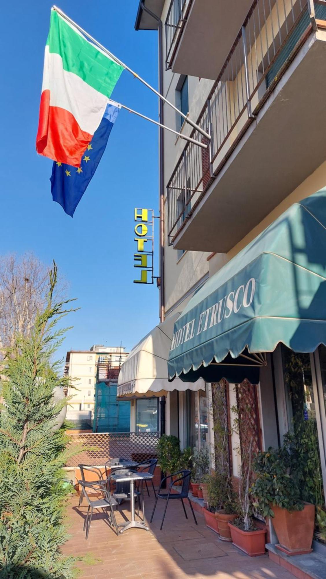 Hotel Etrusco 세스토 피오렌티노 외부 사진