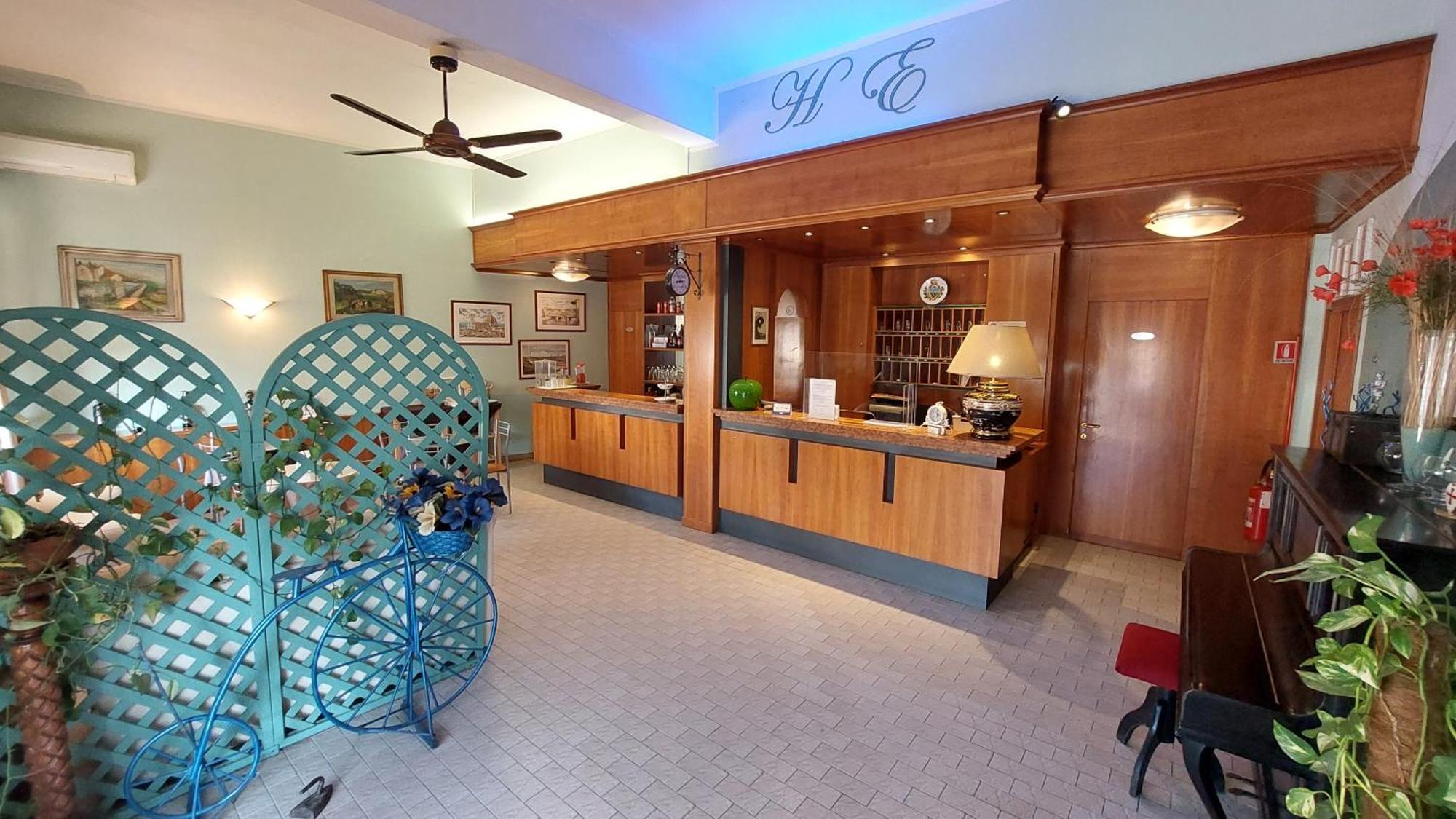 Hotel Etrusco 세스토 피오렌티노 외부 사진